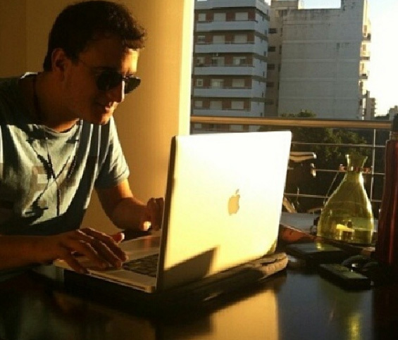 This is me - IT worker